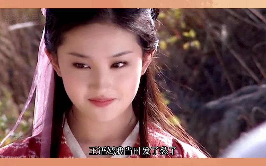 以前的导演选角色真的太用心了,刘亦菲出演王语嫣真的太绝了,金庸老