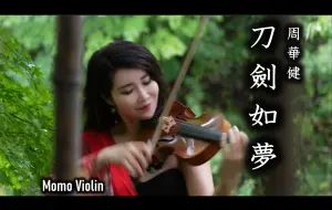 Descargar video: 【小提琴】刀剑如梦 violin cover by momo 倚天屠龙记