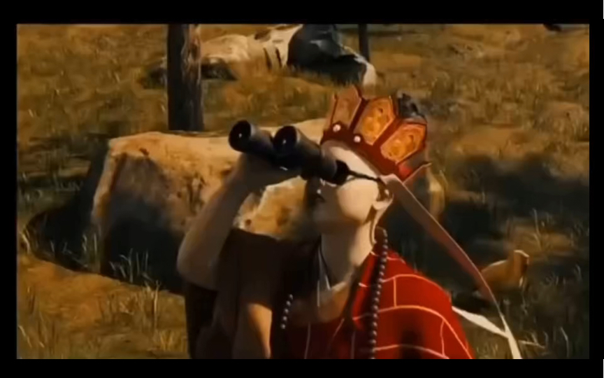 现代版 大话西游 唐僧手持加特林战力