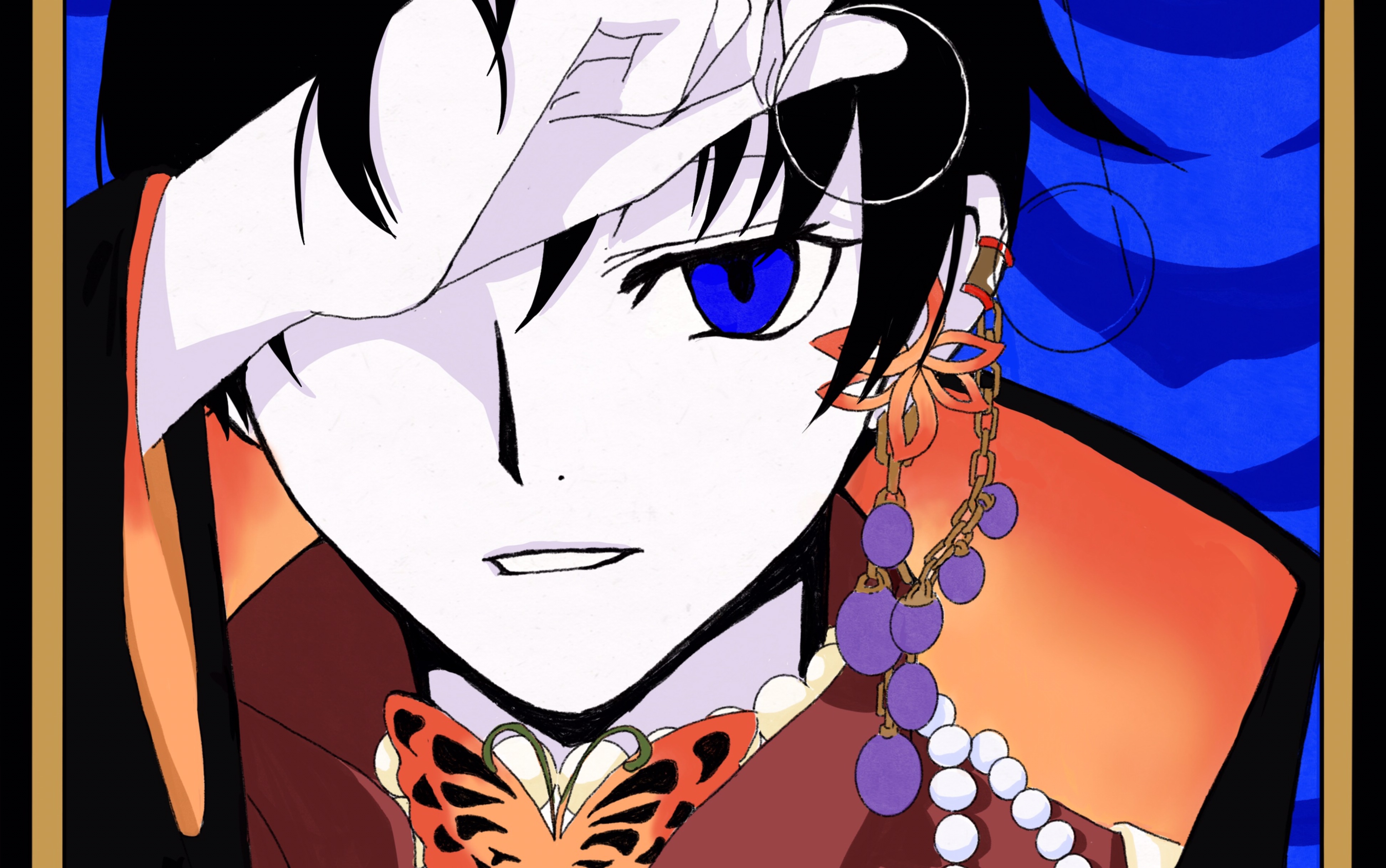 procreate四月一日君寻生日快乐