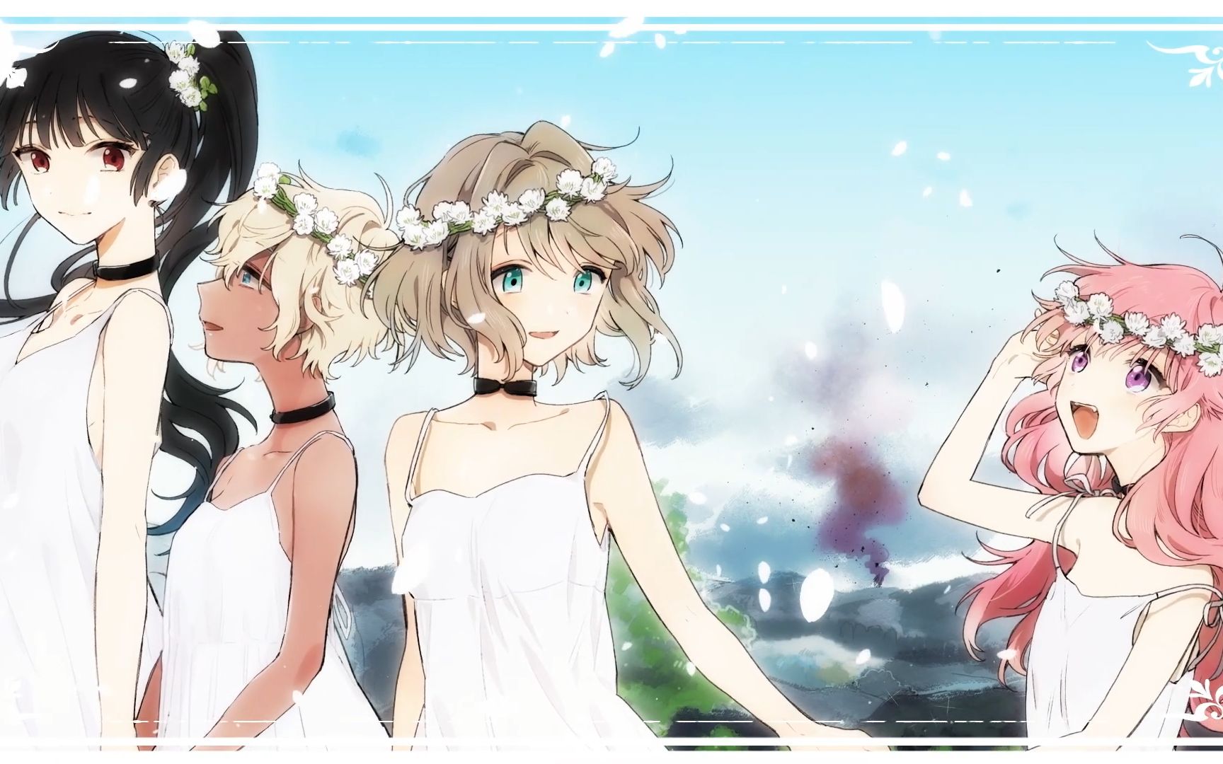 【姛|漫画】《与你相恋到生命尽头》纪念pv(第六卷发售宣传 个人字幕)