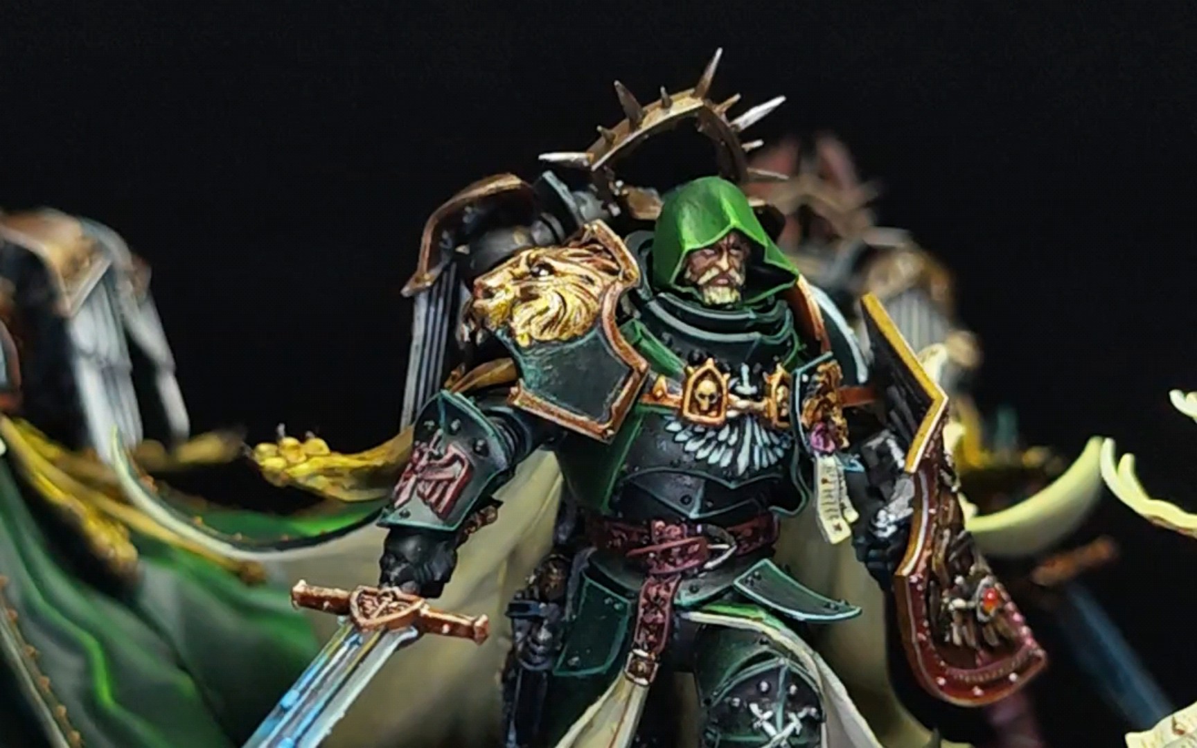 战锤40k狮王代号18,19,20-三林战棋出品!