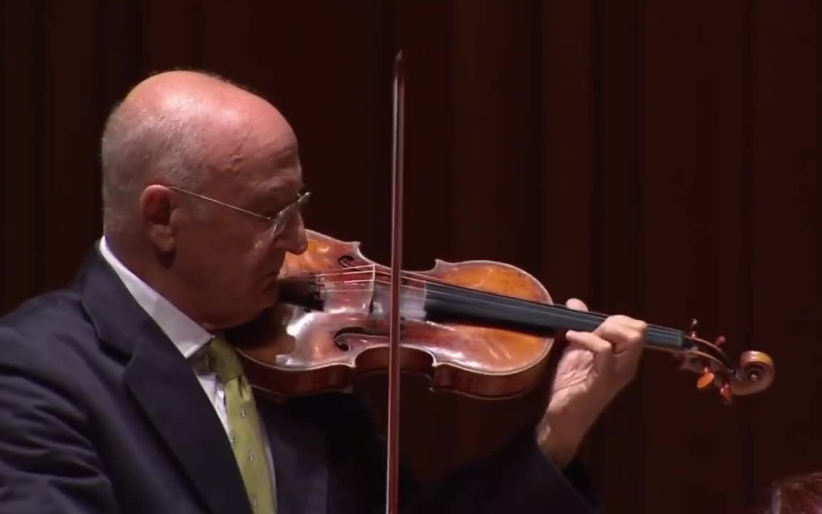 帕格尼尼《钟》 ,72岁阿卡多小提琴演奏版