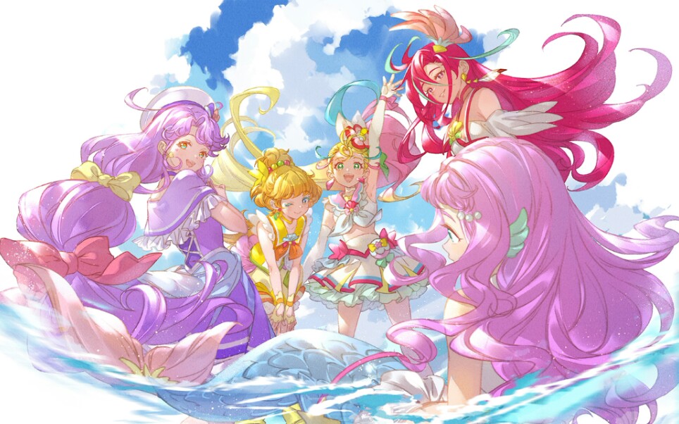 [图]Tropical-Rouge！Precure！战斗合集