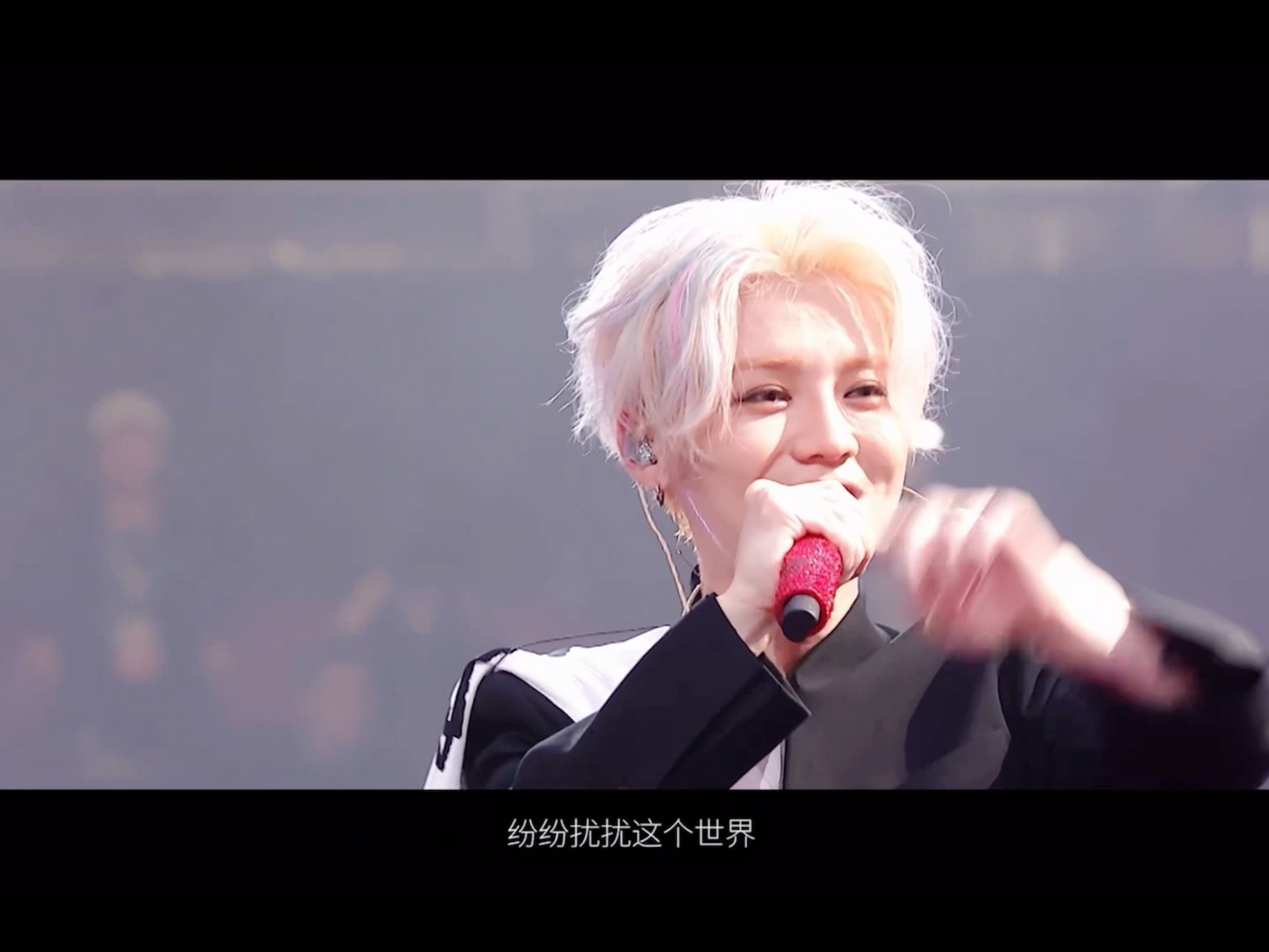 【鹿晗|让我留在你身边】栾这段每一次笑都笑的好可爱啊,谁懂啊