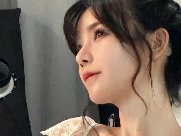 佳宝今日拍摄花絮 转自佳佳微博