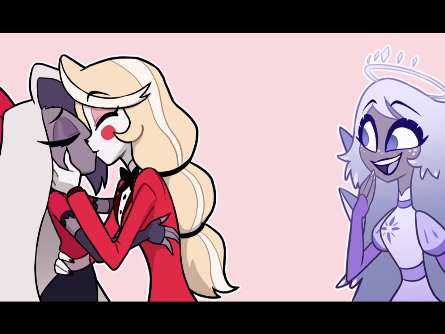 【地狱客栈/搬运】单纯的艾米丽也想要亲亲