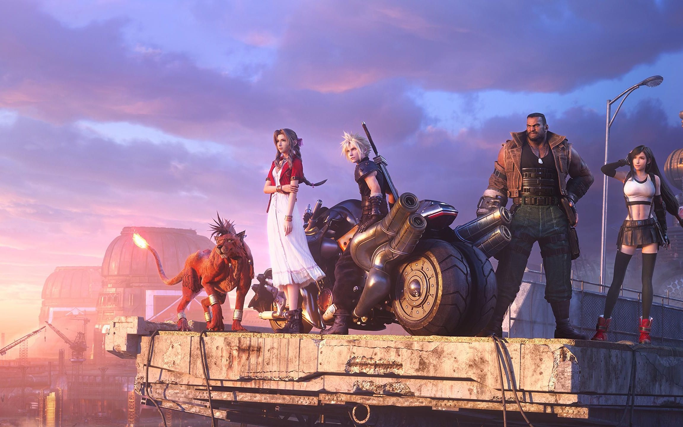 【最终幻想7重制版】第一章.引爆壹号魔咣炉