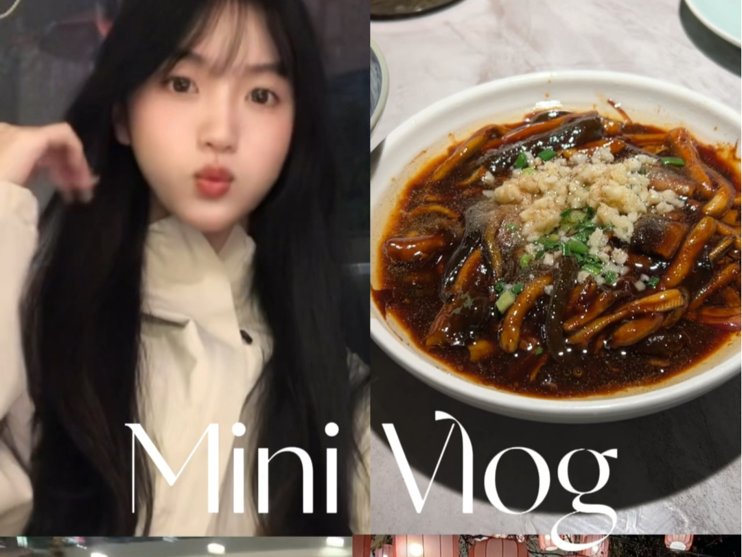 VlogⅠ无锡赏樱𐟌𘤹‹旅DAY1 响油鳝糊好吃𐟘‹!南长街好美!茶颜喝啦~𐟥𐠦œŸ待明天的樱花要美美的拍照!哔哩哔哩bilibili