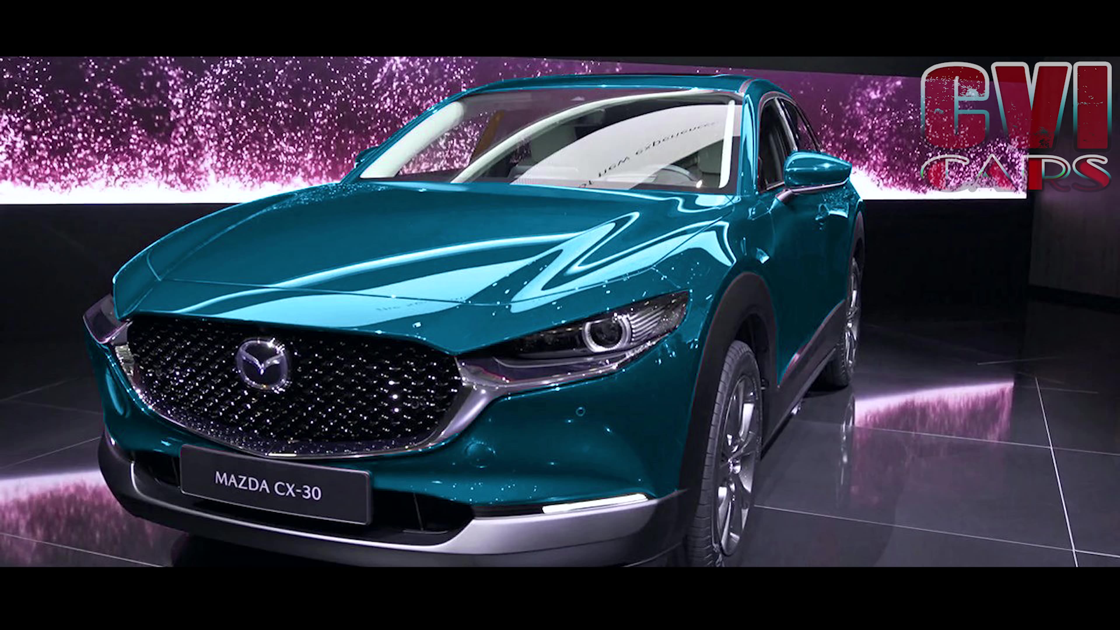 2020最美suv马自达cx-30来了!不服来辩! skyactive x 超级运动!