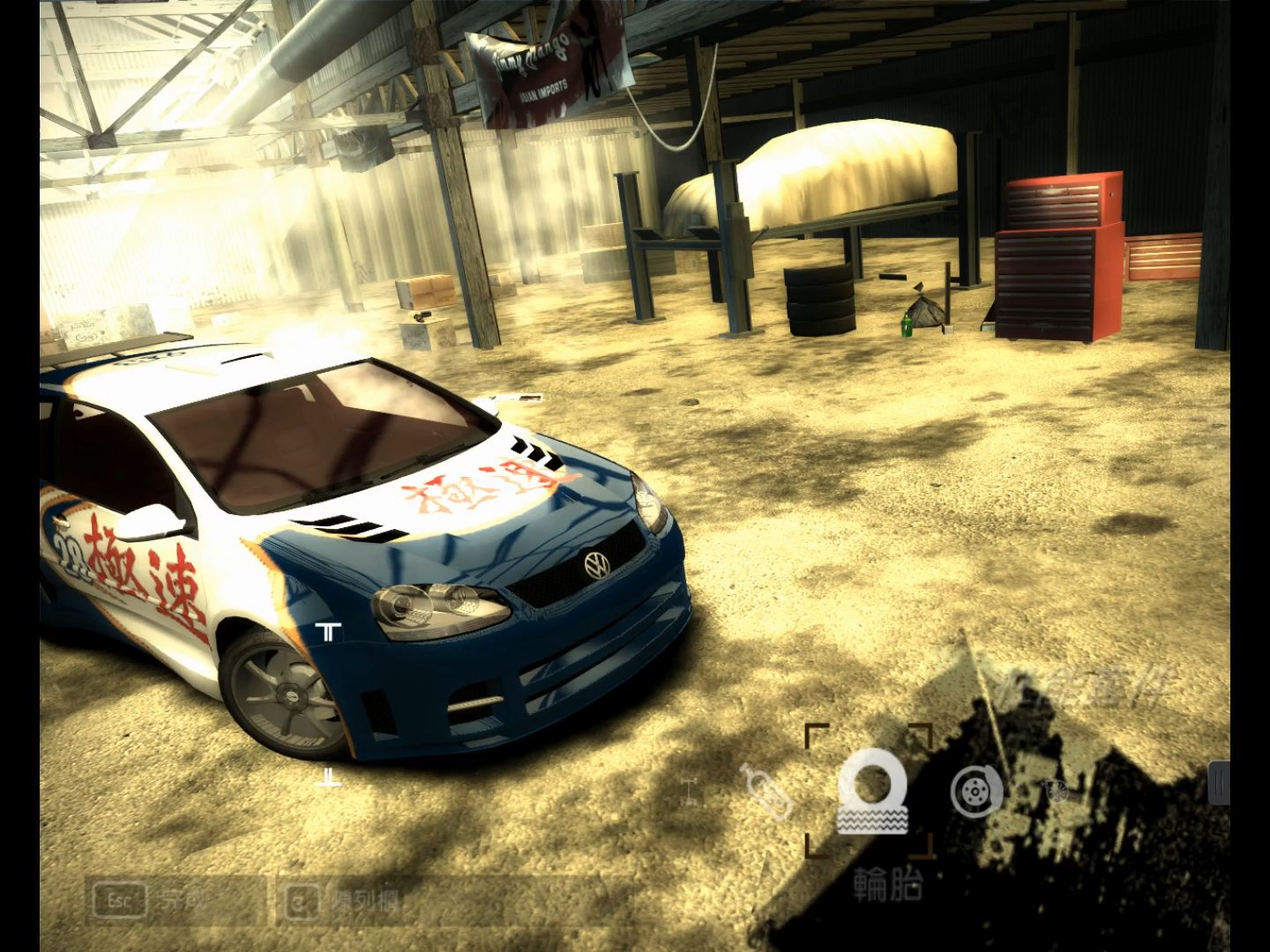 极品飞车9最高通缉,黑名单十五的车子打十三还是有些吃力了