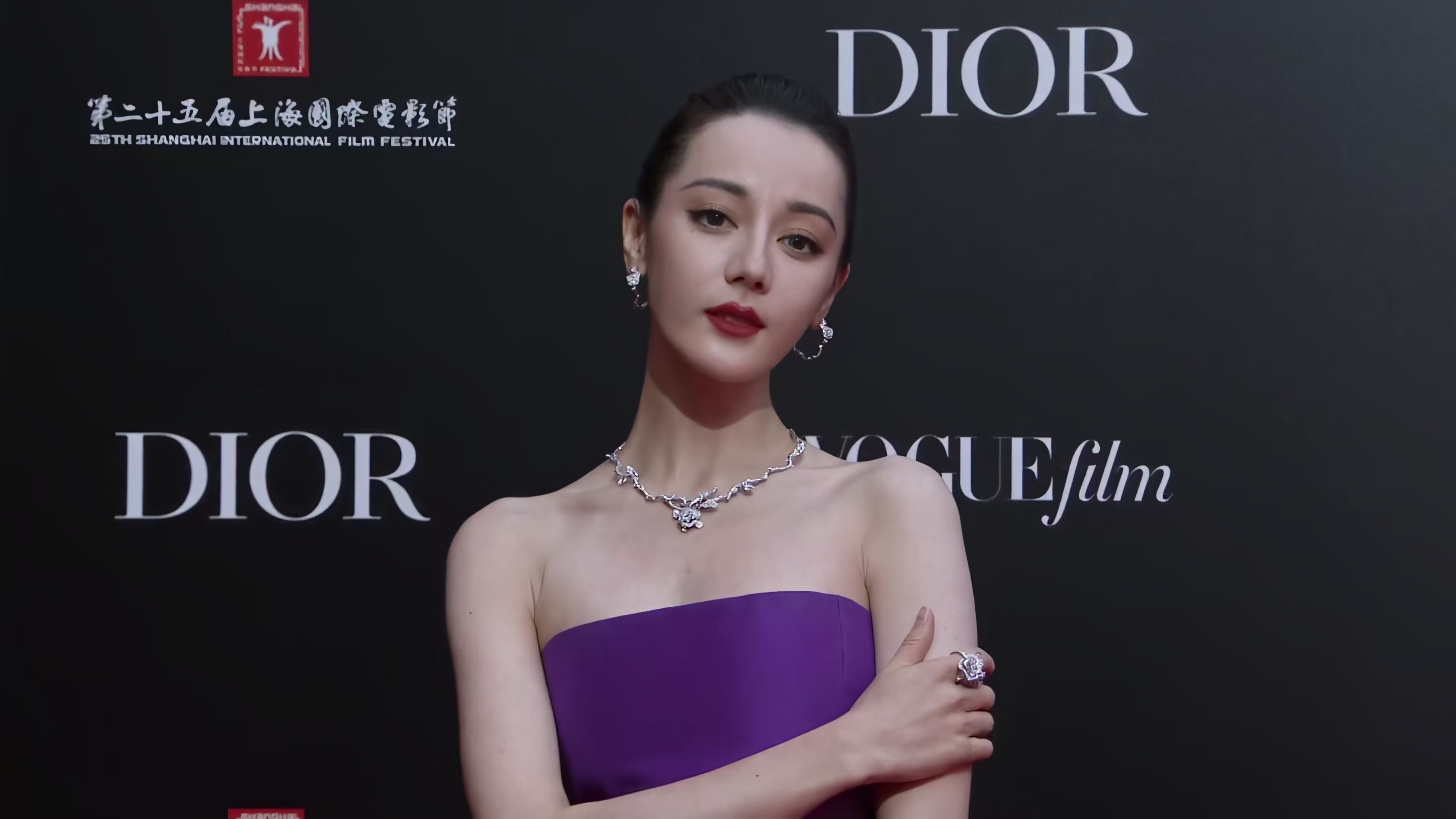 【4k120帧】迪丽热巴-《dior in red》红毯2023.06.11