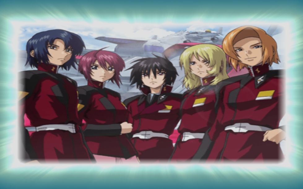 [图]高达Seed  Destiny，联合VS扎夫特2 第一期