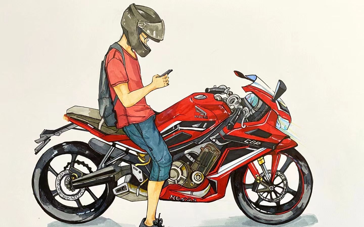 这是我的换车历程 | gsx250r->ninja400->cbr650r