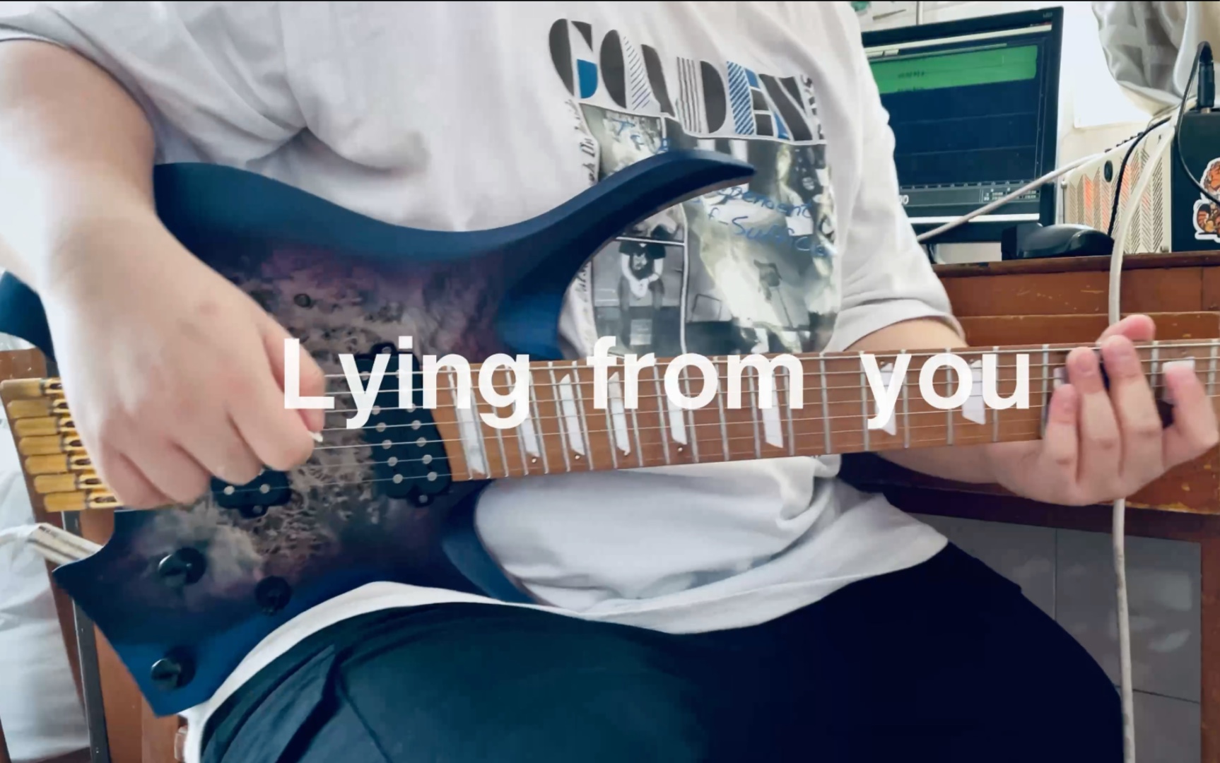 [图]［电吉他］Linkin Park—lying from you翻弹演奏cover