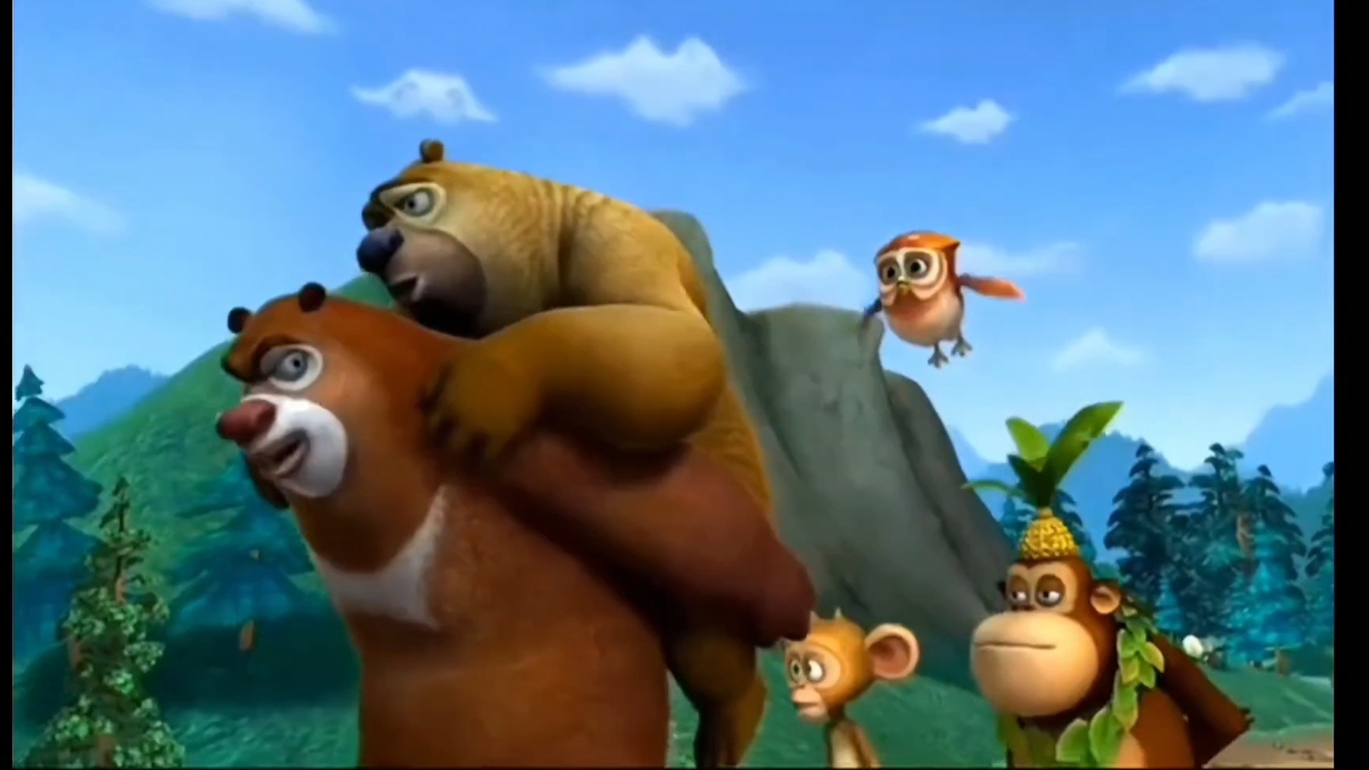 熊出没 环球大冒险12【拯救熊二】