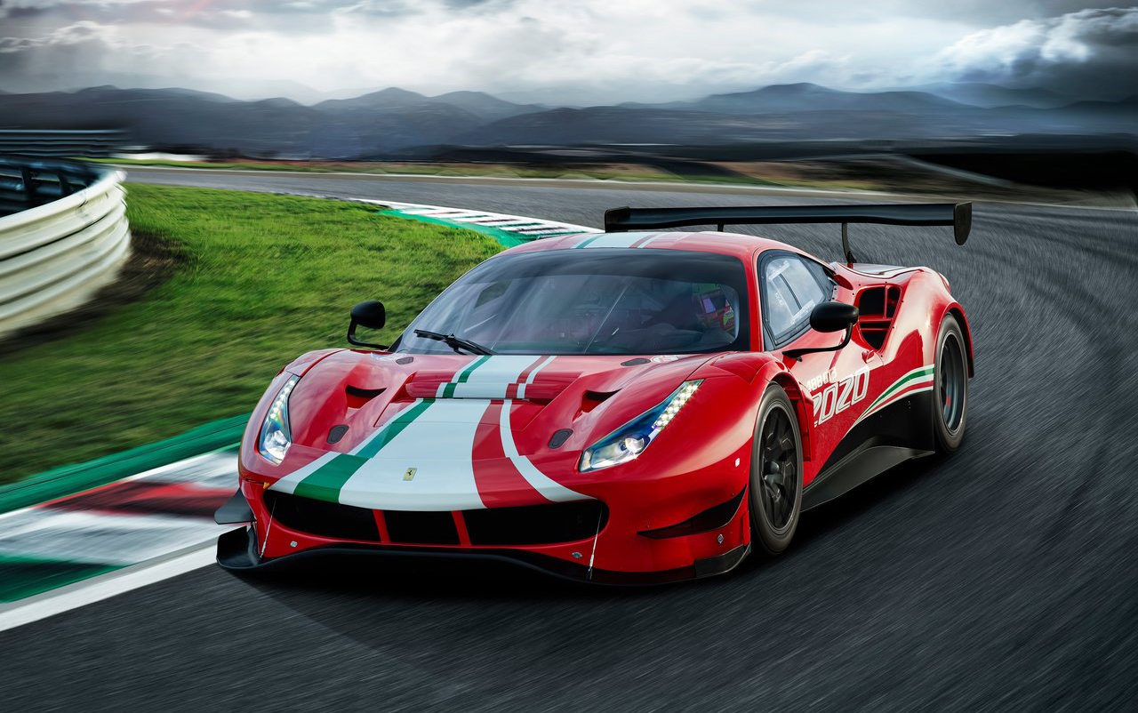 真实赛车3/限时系列赛/法拉利 488 gt3