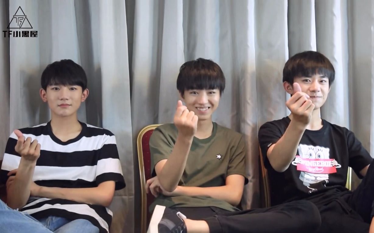 tfboys小黑屋萌点cut