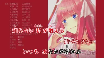 内田彩 Sign 五等分的花嫁ed 哔哩哔哩 Bilibili