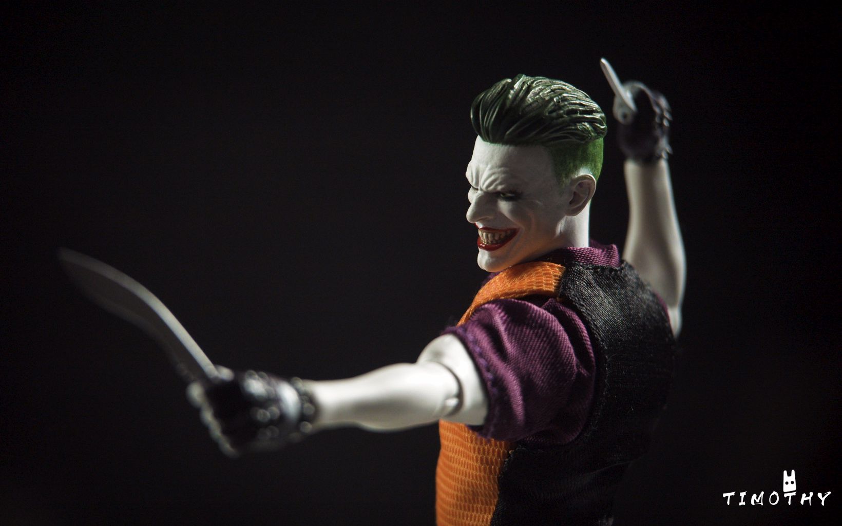 柴田新玩mezco小丑犯罪王子评测