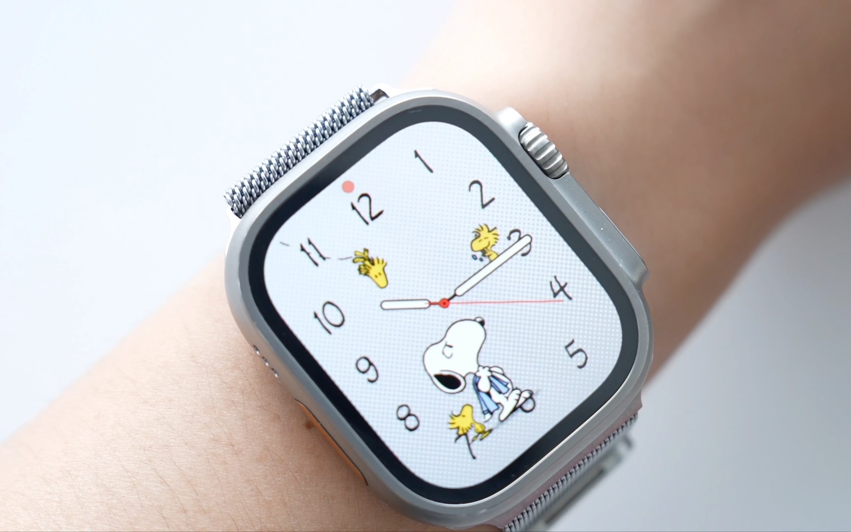 apple watch这个史努比表盘简直太赞了吧