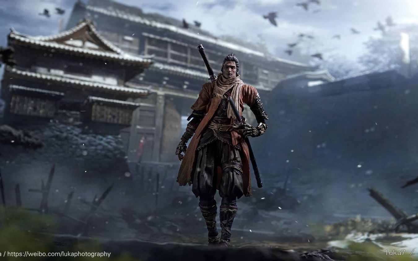 《只狼 影逝二度》攻略流程解说|铠甲武士 四只猴子 不死斩