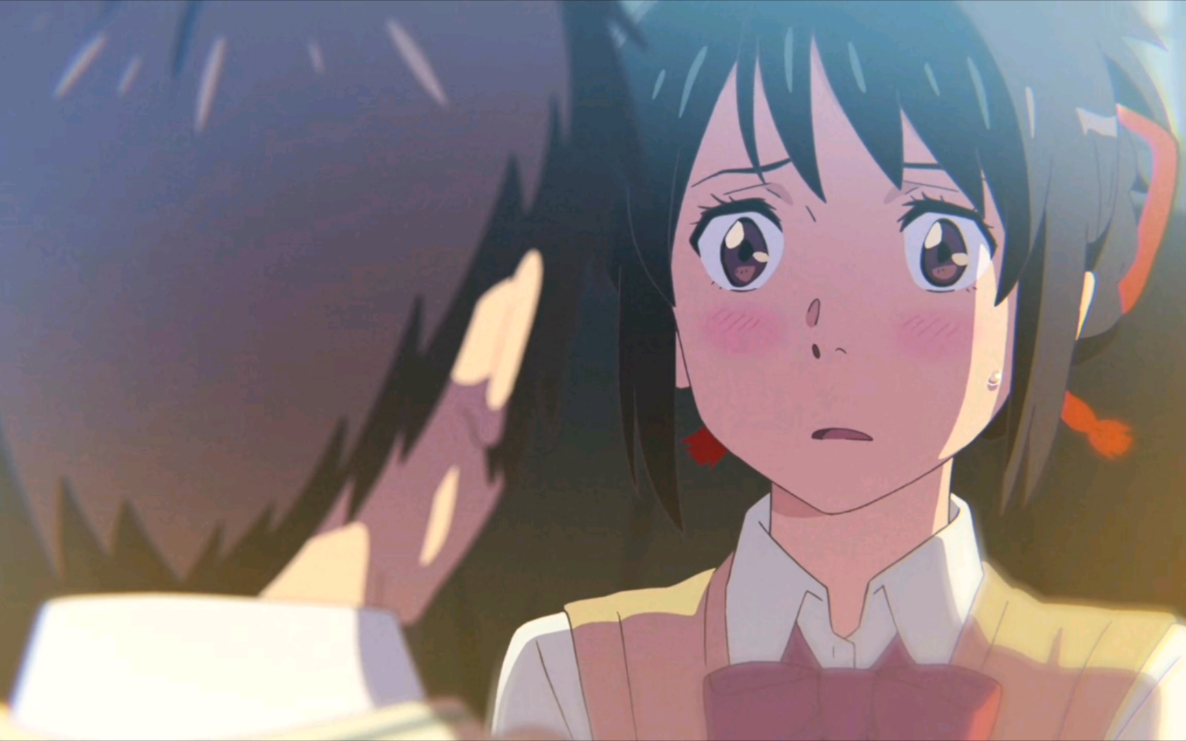 3032 君の名は7373火了cos三叶跑校运会!