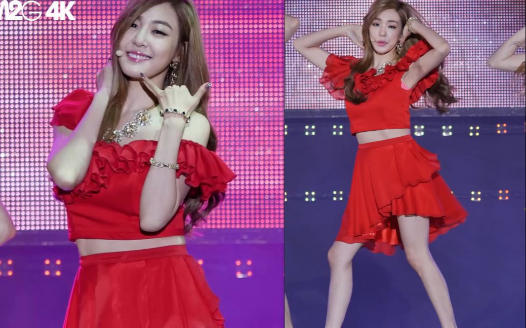 【直拍】140921 SNSD Girls Generation 黄美英(Tiffany) Holler 4K哔哩哔哩bilibili