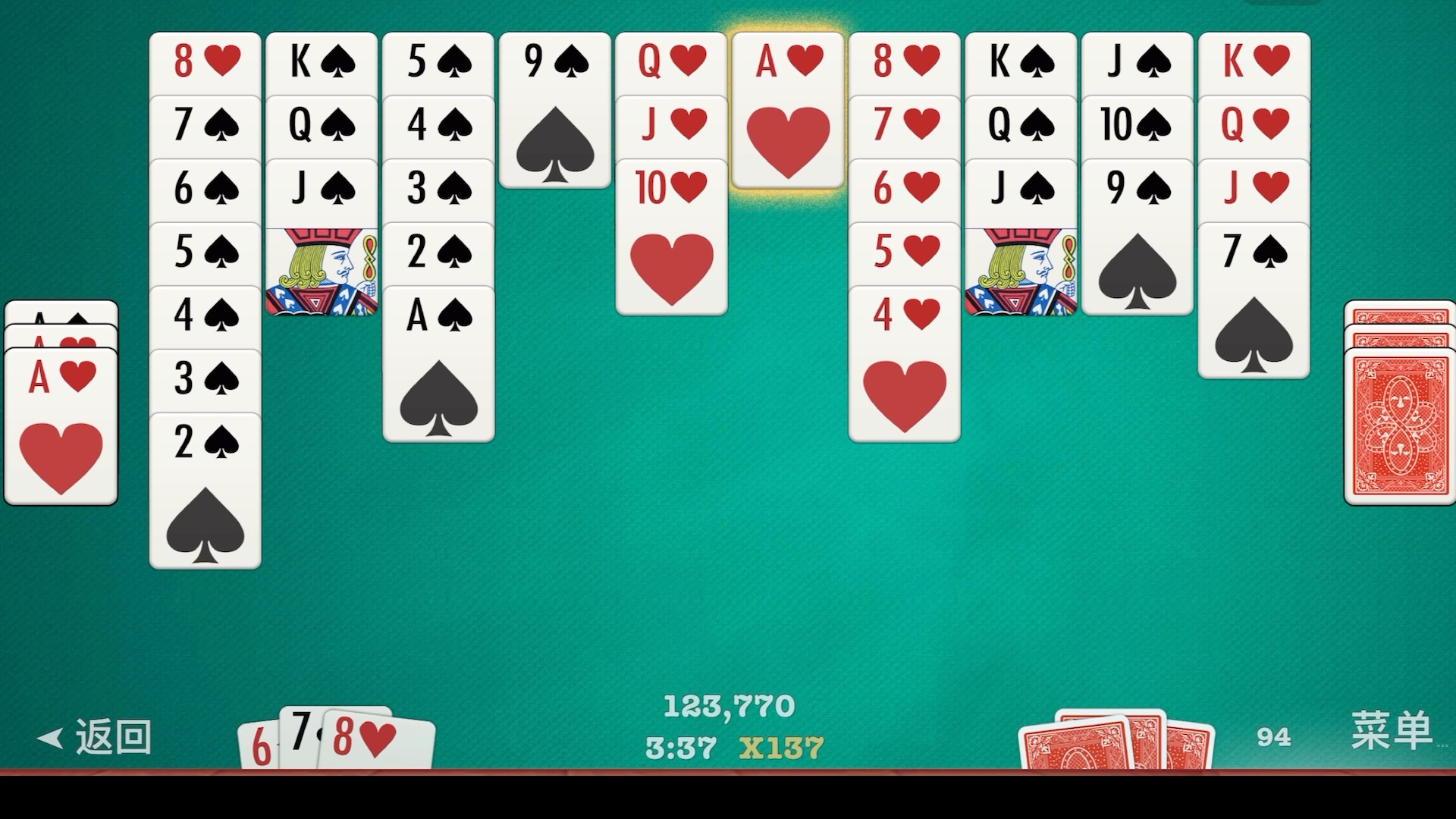 蜘蛛纸牌双色_哔哩哔哩_bilibili