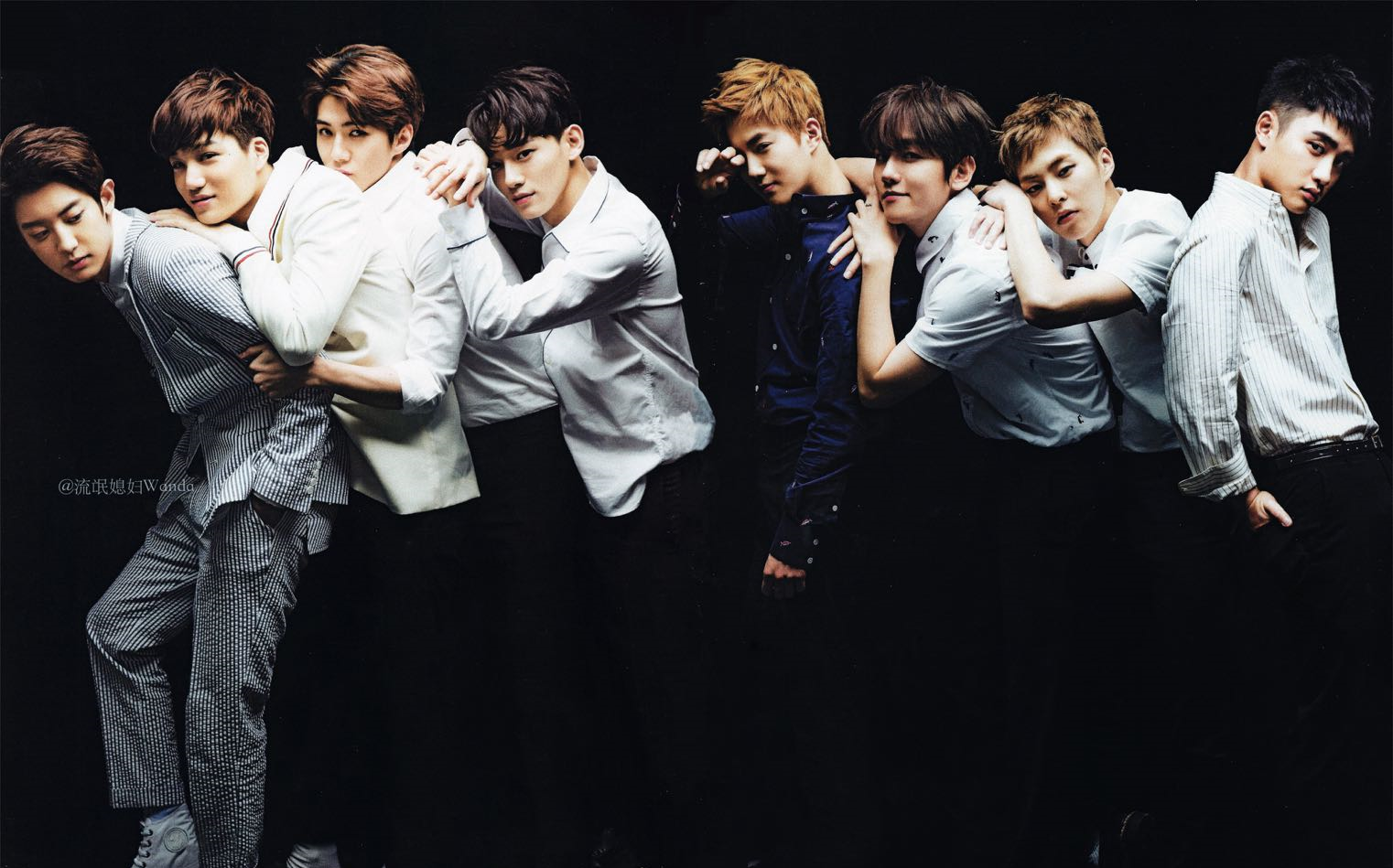 【exo】tempo一键换装