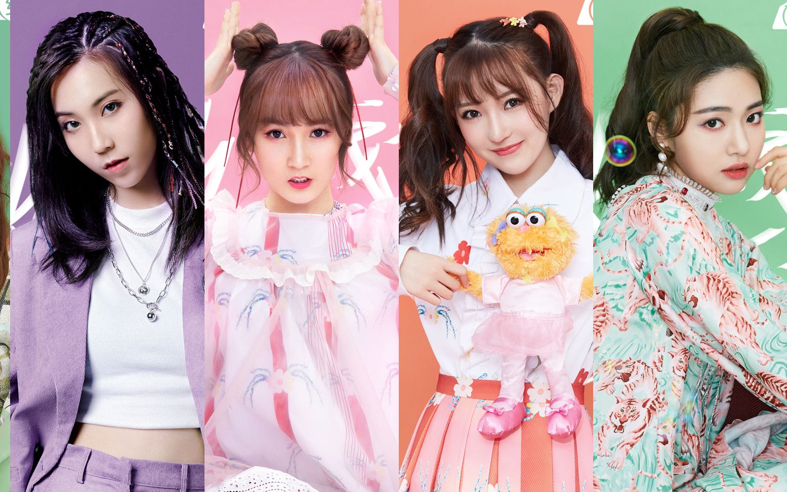 平面海报第二波:sdt,topclass,呐喊文化学员们个性十足_哔哩哔哩_bili