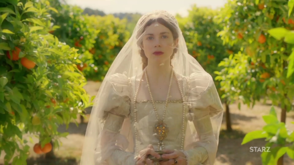 西班牙公主凯瑟琳公主真心美呆了