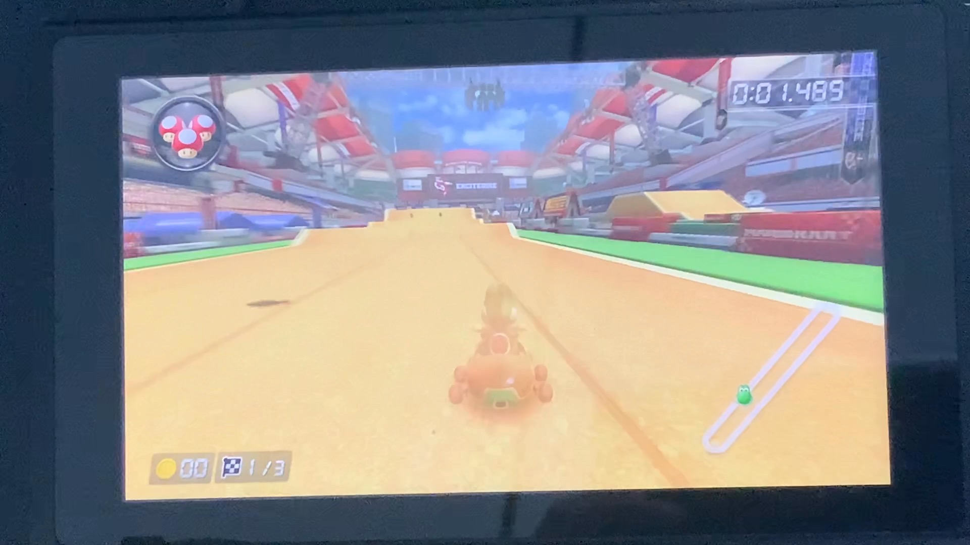 【马里奥赛车8dx】9-2计时1:49.512