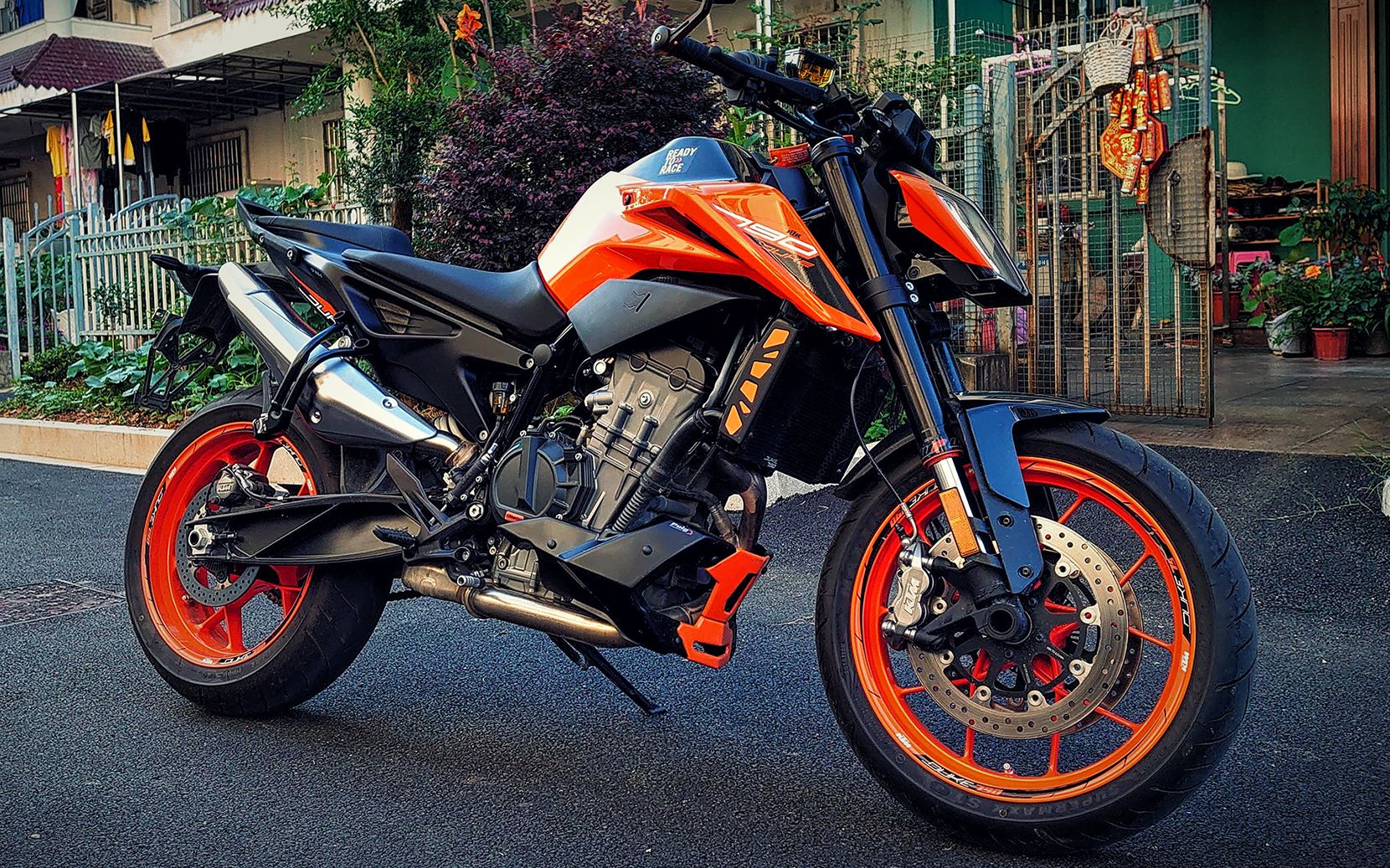 ktm790日常上班_哔哩哔哩_bilibili