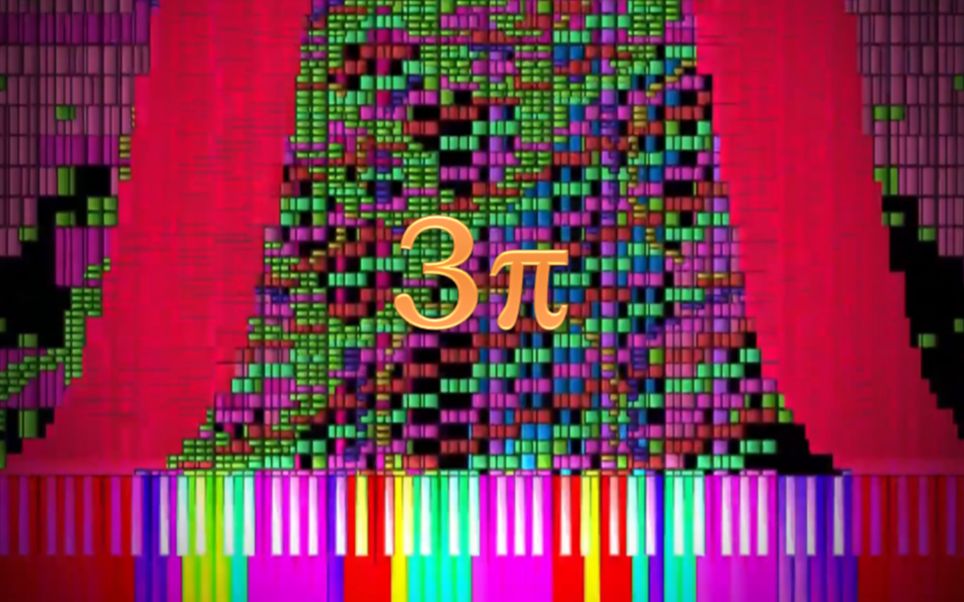 黑乐谱3π3pi三倍圆周率