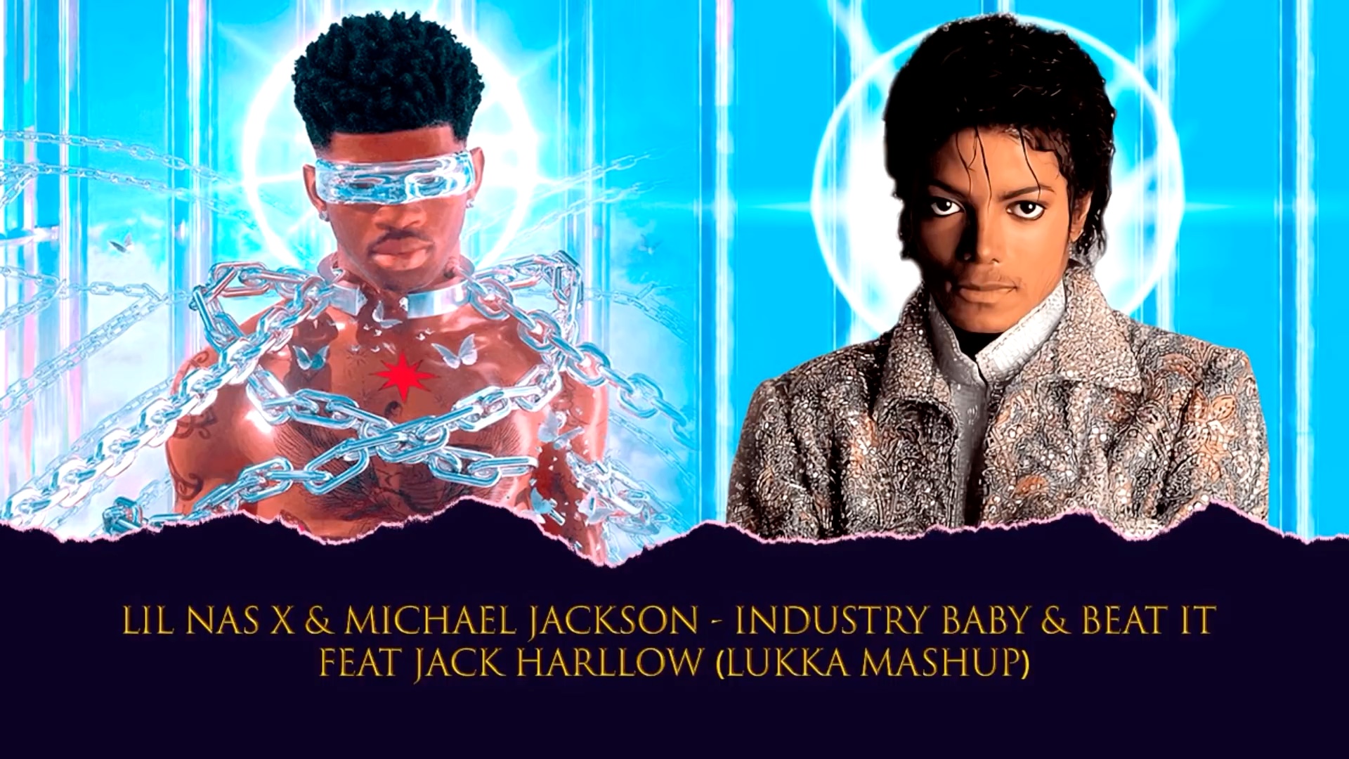 [图]【梦幻联动】Lil Nas X & Michael Jackson - INDUSTRY BABY & BEAT IT Feat. Jack Harllow