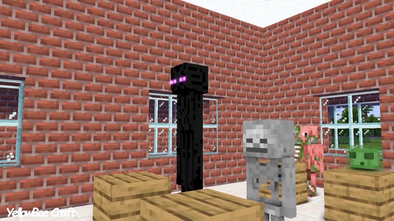 我的世界:凋零骷髅突然变恶霸!原因竟然是他女朋友?