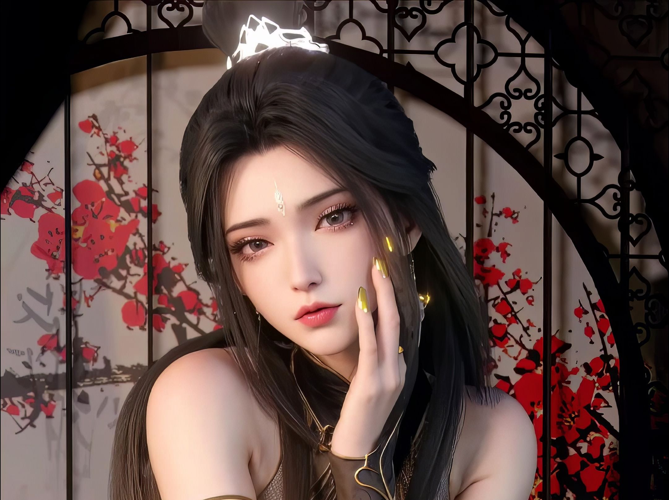 新到魔女陆雪琪手办