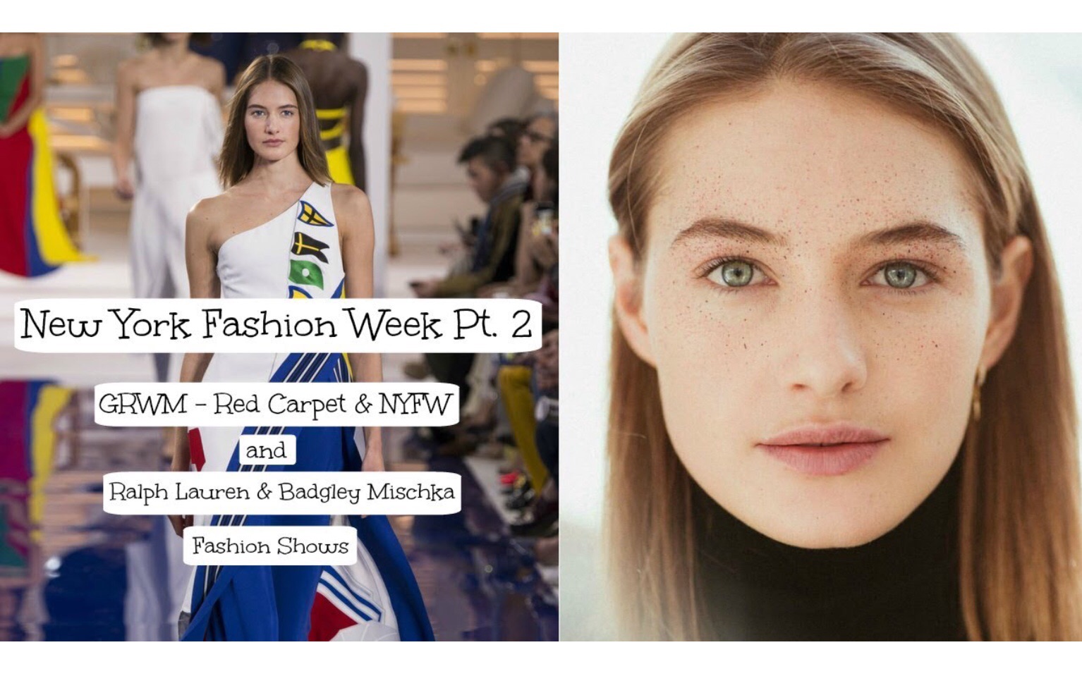 【sanne vloet】模特日常 时装周vlog | fashion week pt.