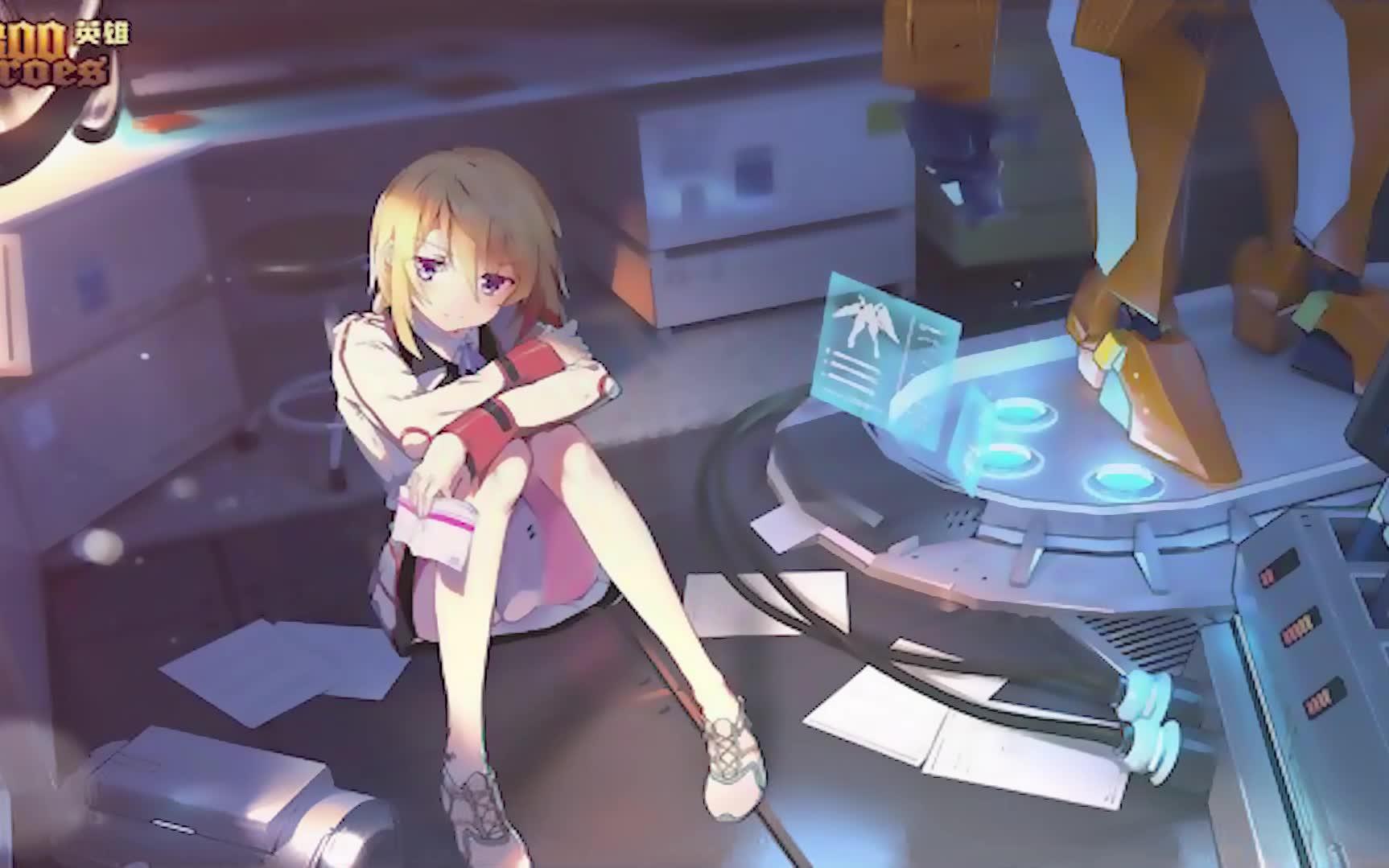 【300英雄】强袭自由新皮肤夏洛特抢先看!