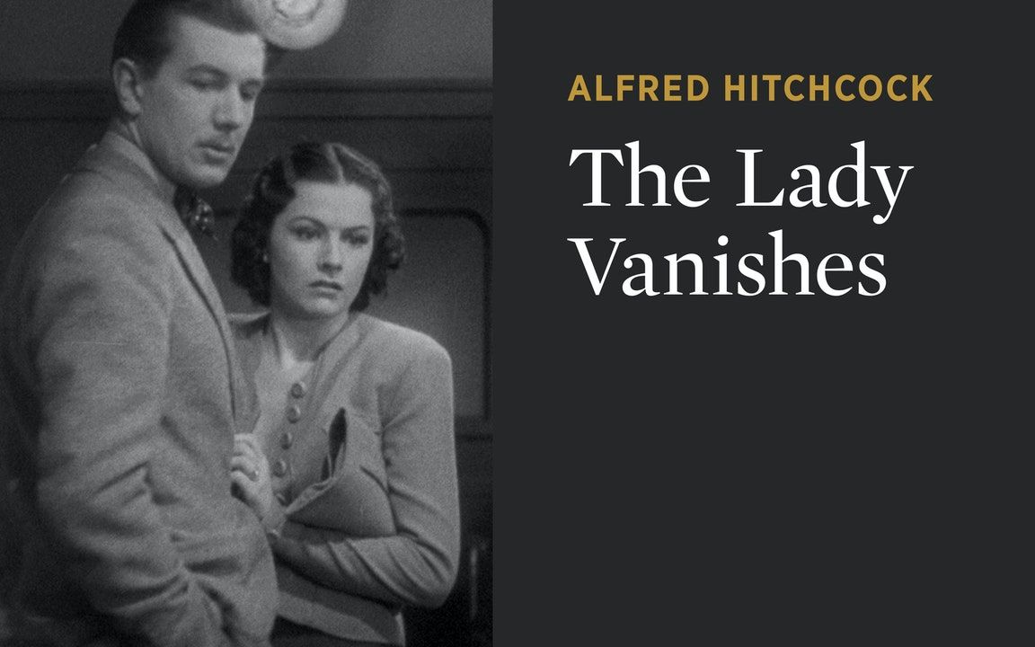 "THE CRITERION COLLECTION" Spine #3  The Lady Vanishes  贵妇失踪记  推荐观看此片的三个理由哔哩哔哩bilibili