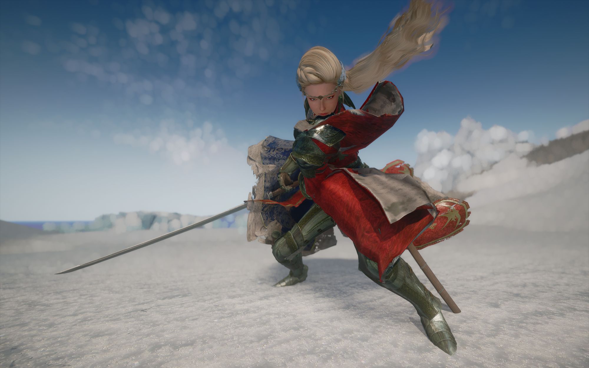 上古卷轴5动作：mofu武士刀动作第二版