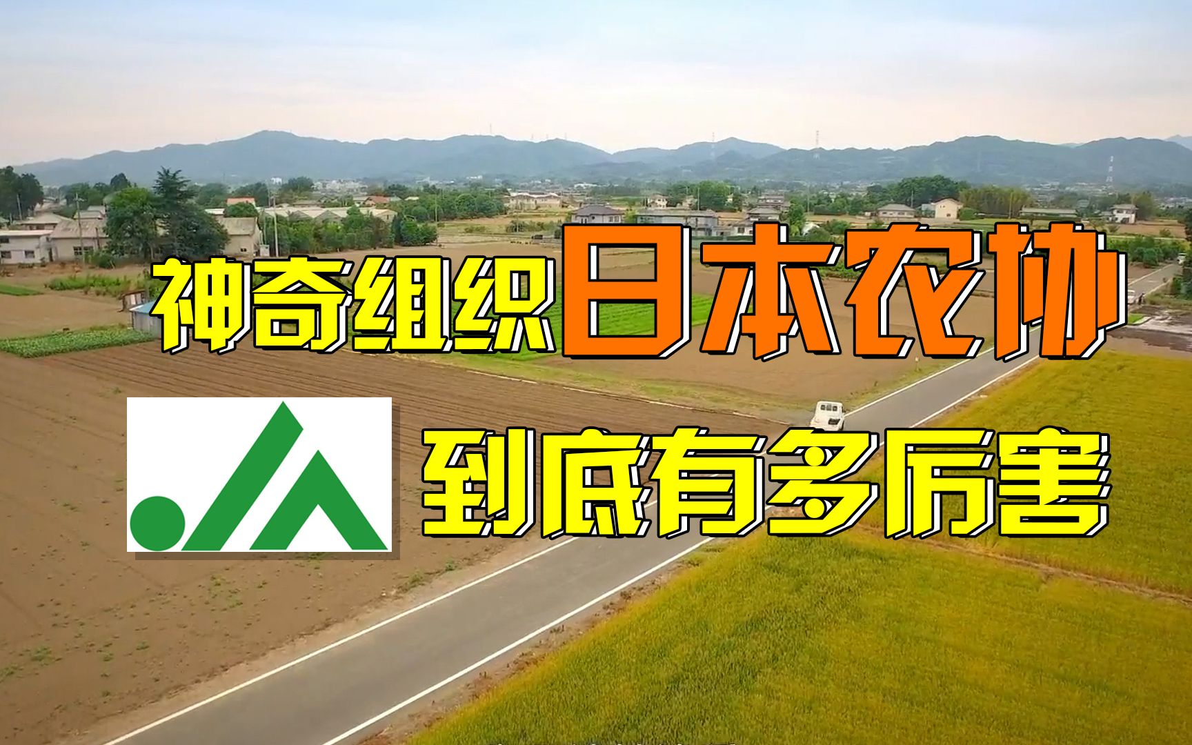 【正解局】政府忌惮三分,比黑社会还厉害:日本农协为什么牛?哔哩哔哩bilibili