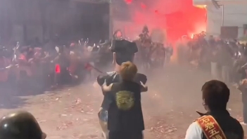 大年初十二 长乐金峰三星村游神～ #弘扬传承我中国民俗文化 #非遗