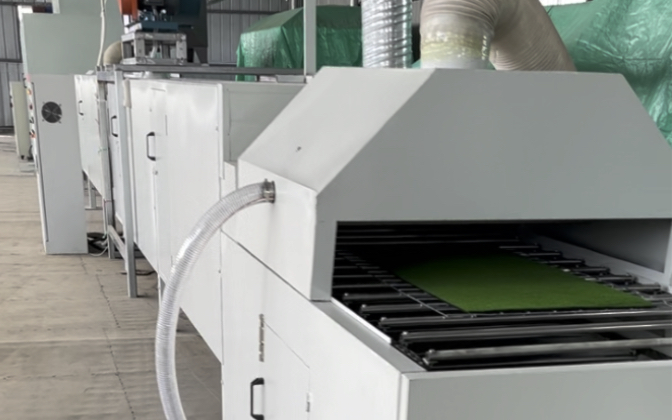 珍珠棉仿真苔藓自动植绒设备