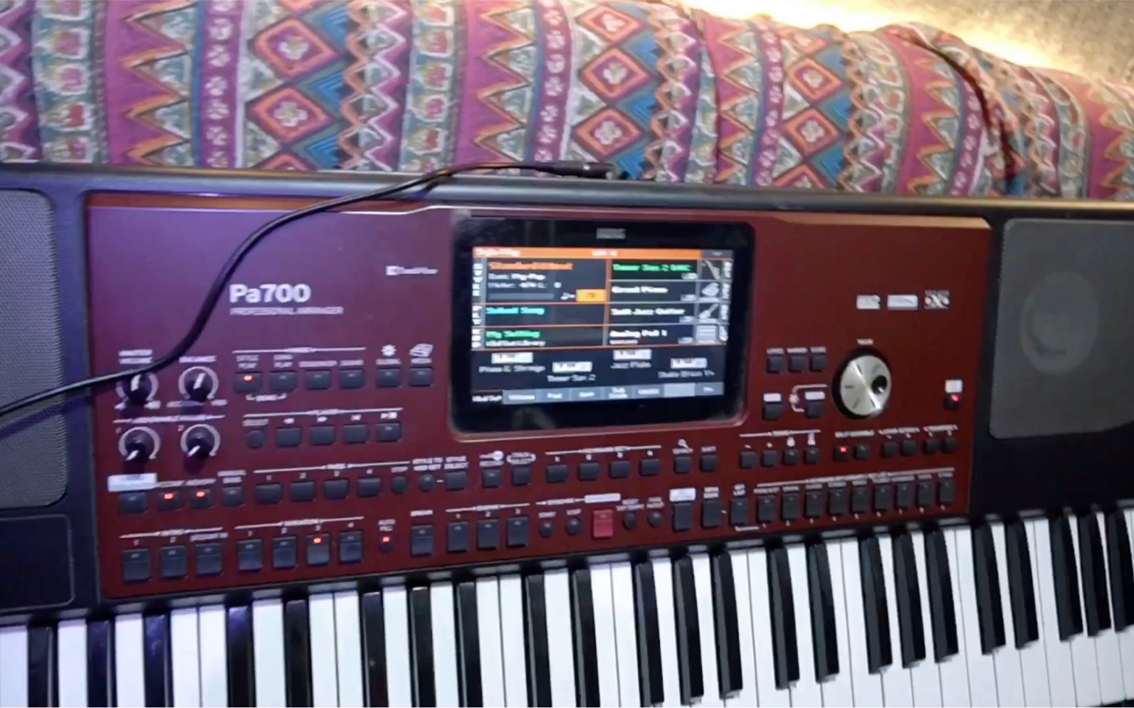 korgpapa700改装直流19v供电户外移动街头演出利器