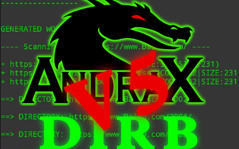 【ANDRAX教程】V5版本DIRB工具出错方法!哔哩哔哩bilibili