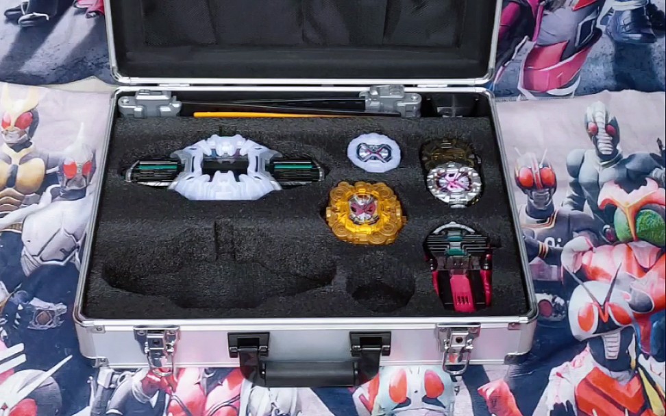 做箱子我是认真的~假面骑士zi-o时王变身腰带dx逢魔时空驱动器收纳箱