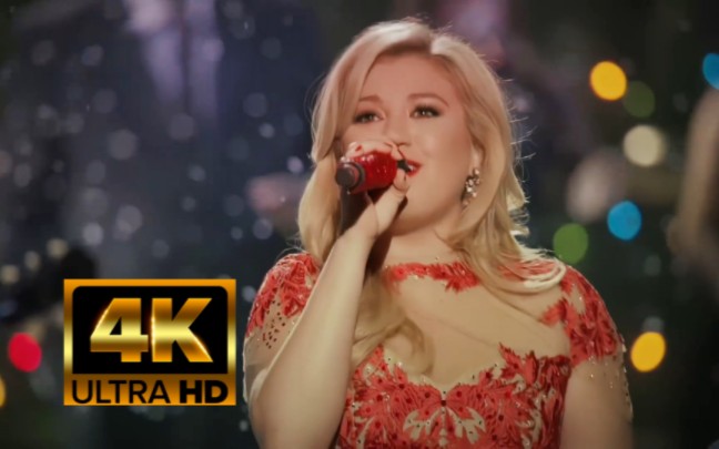 [图]【4K60帧】Kelly Clarkson《Underneath the Tree》MV！圣诞快乐