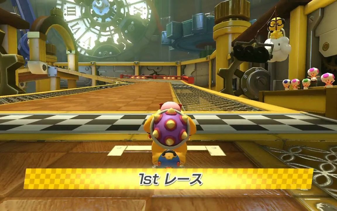 马里奥赛车8dx库萨安lounge20210411